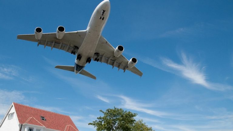 Silencer for aircraft reduces aircraft noise to the level of a hair dryer