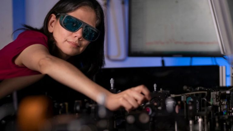 Thin film transforms normal glasses into night vision devices
