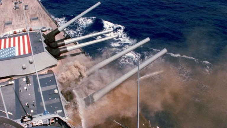 USS Iowa: Did a sailor explode the largest US battleship?