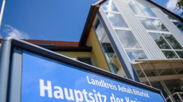 Anhalt-Bitterfeld: Hacker attack on district: Support from state and federal government