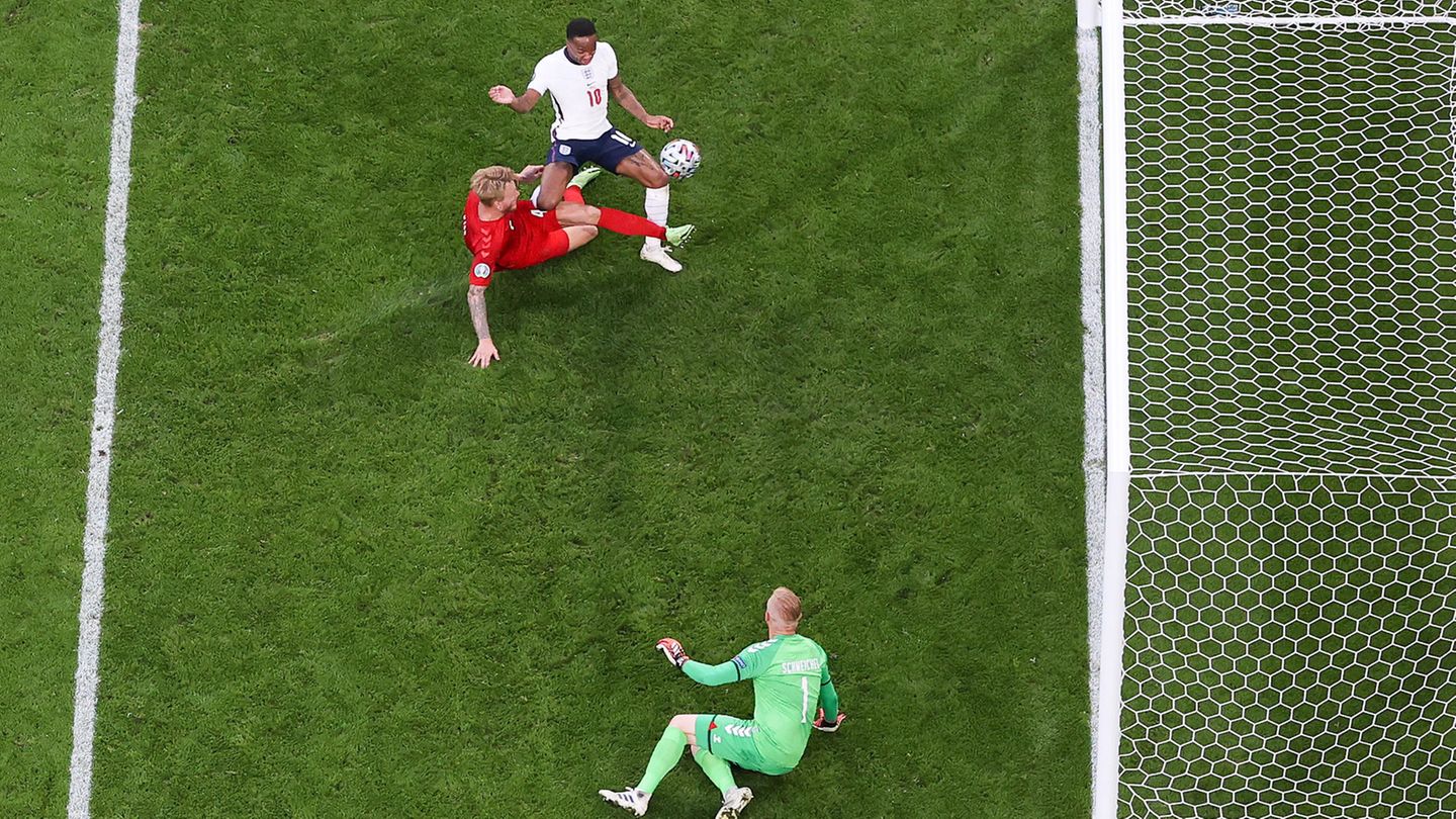 Own goal.