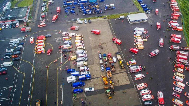 Flood: emergency forces held back? Nürburgring – Photo in fact check