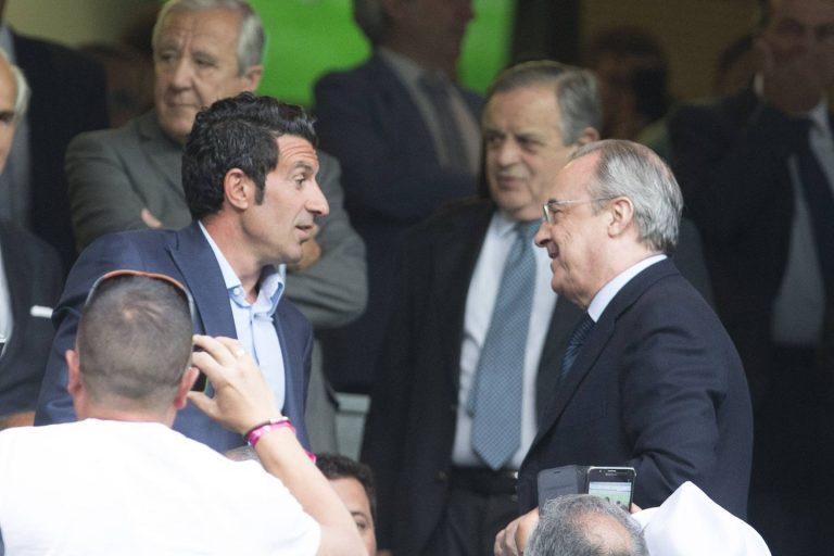 “H * * * nsohn!”Luis Figo responds to Perez statements