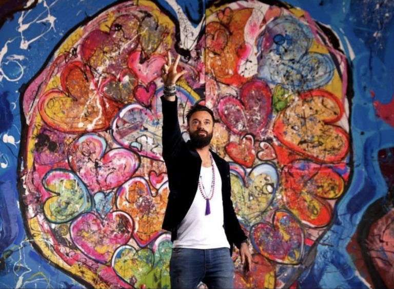 NFT marketplace announces partnership with world-renowned artist Sasha Jafri and a live Clubhouse chat