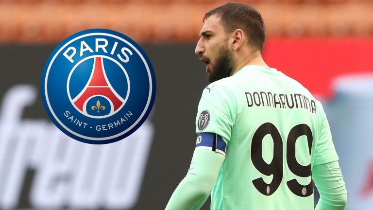 PSG: Gianluigi Donnarumma transferred from Milan to Paris Saint-Germain