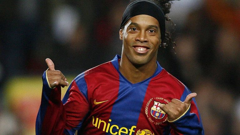 Ronaldinho raves about PSG duo Neymar and Kylian Mbappe