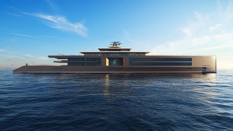 Super yacht “Nature” – elegance at sea