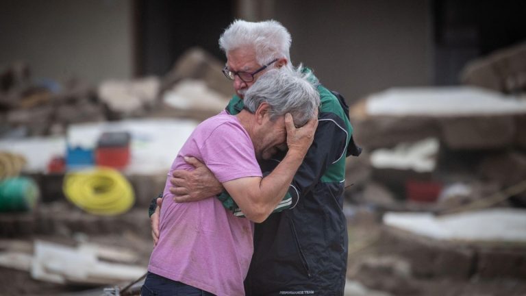 The flood is gone, the suffering remains: flood victims need mental support