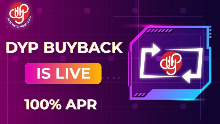 Earn 100% APR with the DeFi Yield Protocol Buyback Program
