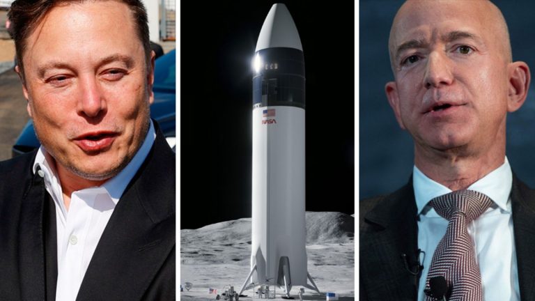 Jeff Bezos Is Now Suing Nasa-because of Elon Musk