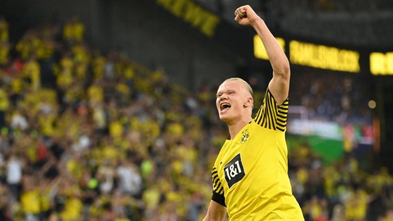 The Haaland roller rolls over Eintracht Frankfurt