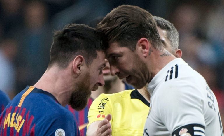 “Who would have thought?”: Sergio Ramos comments on Messi transfer to PSG