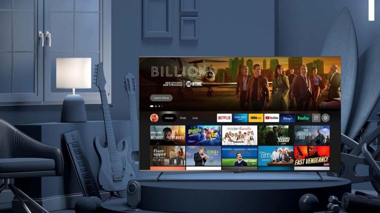 75 Inches for 930 euros: Amazon now sells high-end TVs as its own brand