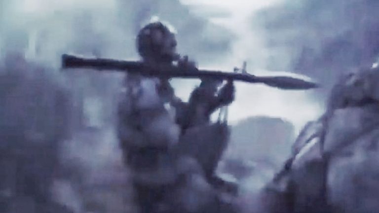 Afghanistan: fighting the Taliban-the video is a fake