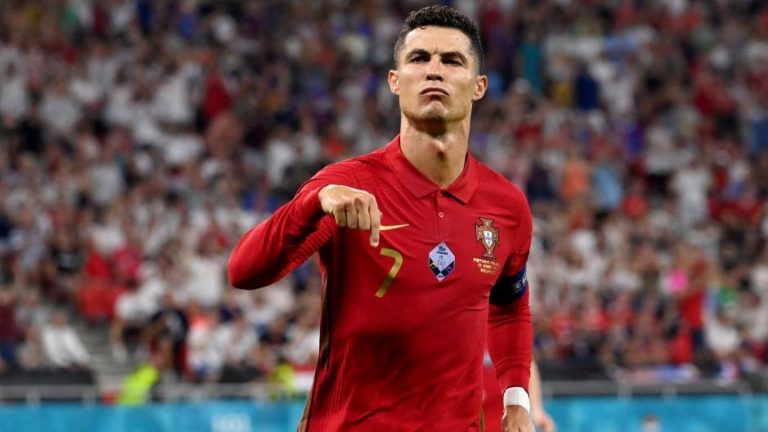 Cristiano Ronaldo sets new record for most international goals
