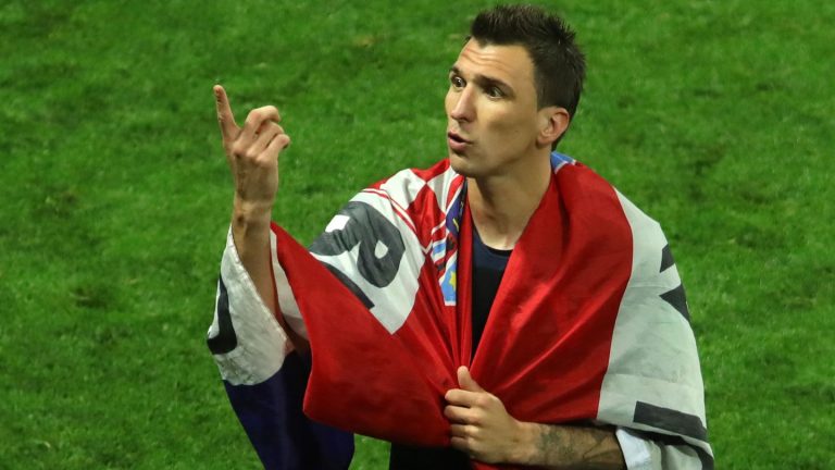 Former Bundesliga striker Mario Mandzukic ends his career