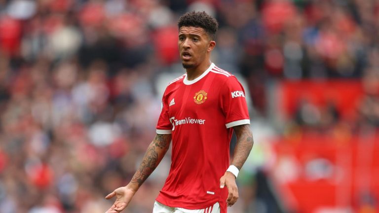Manchester United: Jadon Sancho ‘just happy’ after BVB farewell