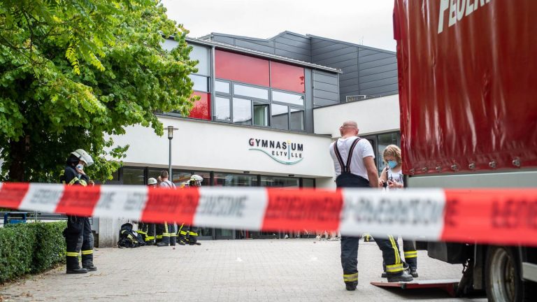 Students suffer from breathing difficulties-High school in Eltville evacuated