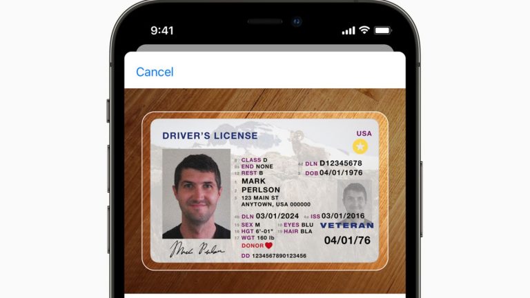 USA: Apple users can now use driver’s license and ID digitally