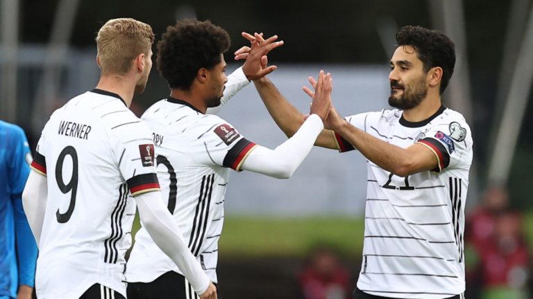 World Cup qualification: DFB team beats Iceland 4:0