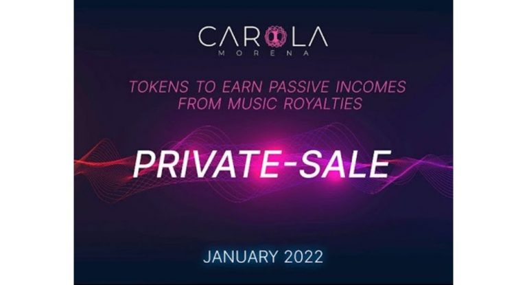 Carola Morena to Boost Music and Talent Search ahead of Token Presale