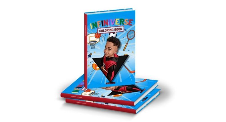 7 Year Old Author Earns for Education