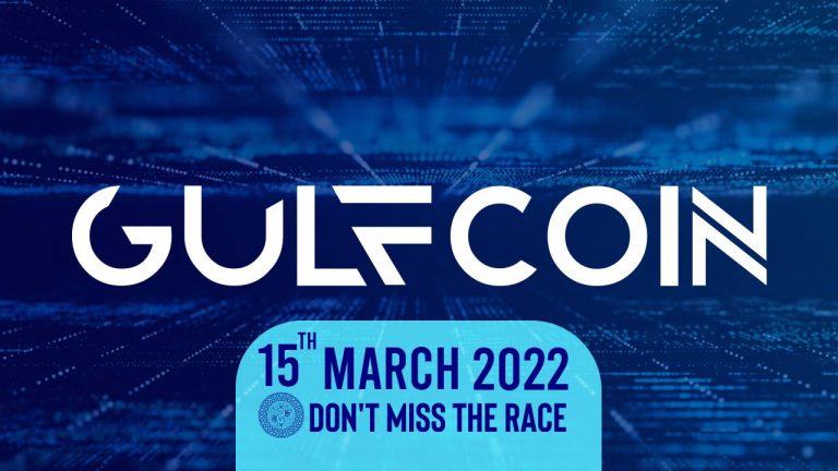 GulfCoin Presale Launched on March 15, 2022 and reached 30M coin on the first day