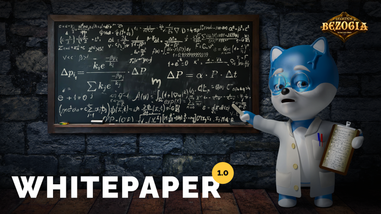 Legends of Bezogia Reveals Sustainable Play-2-Earn Mechanics By Publishing Breakthrough Whitepaper